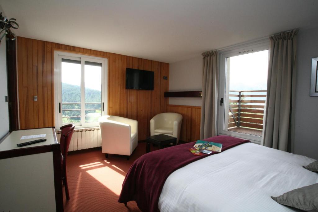 Hotel Corrieu La Llagonne Room photo